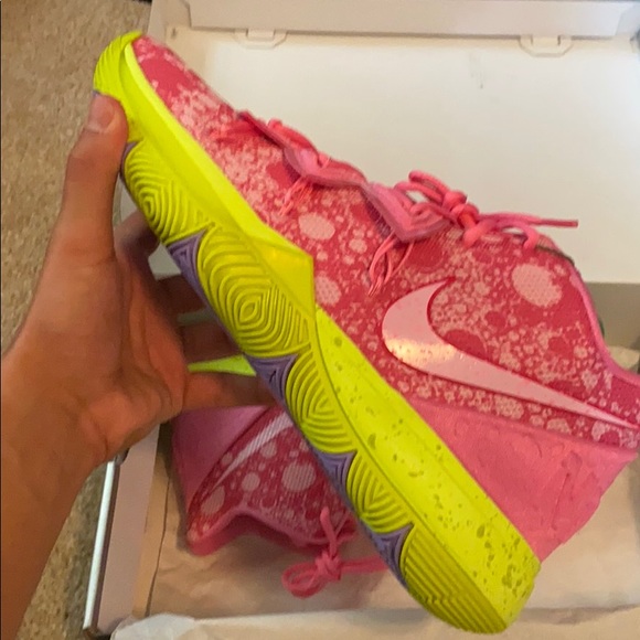Kyrie 5 Spongebob set, patrick edition - Picture 2 of 3
